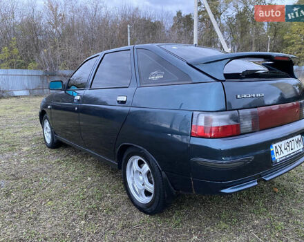 Зеленый ВАЗ 2112, объемом двигателя 1.6 л и пробегом 170 тыс. км за 2500 $, фото 3 на Automoto.ua