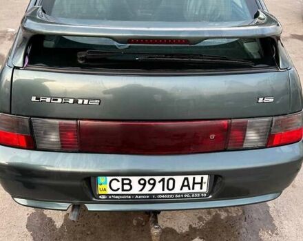 Зеленый ВАЗ 2112, объемом двигателя 0 л и пробегом 68 тыс. км за 2300 $, фото 3 на Automoto.ua