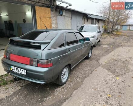 Зеленый ВАЗ 2112, объемом двигателя 1.6 л и пробегом 249 тыс. км за 2700 $, фото 5 на Automoto.ua