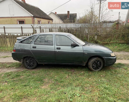 Зеленый ВАЗ 2112, объемом двигателя 1.6 л и пробегом 236 тыс. км за 1150 $, фото 5 на Automoto.ua