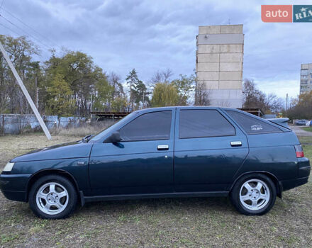 Зеленый ВАЗ 2112, объемом двигателя 1.6 л и пробегом 170 тыс. км за 2500 $, фото 2 на Automoto.ua