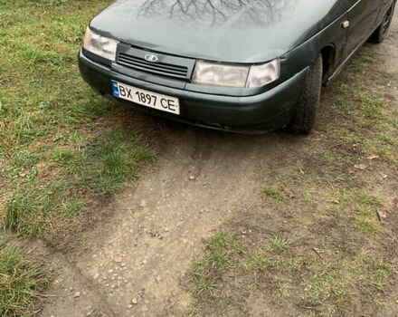 Зеленый ВАЗ 2112, объемом двигателя 1.6 л и пробегом 236 тыс. км за 1150 $, фото 1 на Automoto.ua