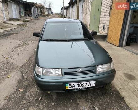 Зеленый ВАЗ 2112, объемом двигателя 1.6 л и пробегом 249 тыс. км за 2700 $, фото 2 на Automoto.ua