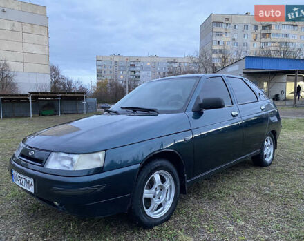 Зеленый ВАЗ 2112, объемом двигателя 1.6 л и пробегом 170 тыс. км за 2500 $, фото 1 на Automoto.ua