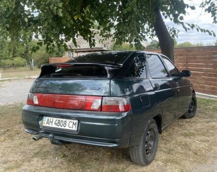 ВАЗ 2112 2007 в Смеле на Automoto.ua Зеленый ВАЗ 2112, объемом двигателя 1.6 л и пробегом 370 тыс. км за 1800 $, фото 3 на Automoto.ua