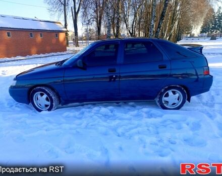 Зеленый ВАЗ 2112, объемом двигателя 1.6 л и пробегом 119 тыс. км за 3250 $, фото 9 на Automoto.ua