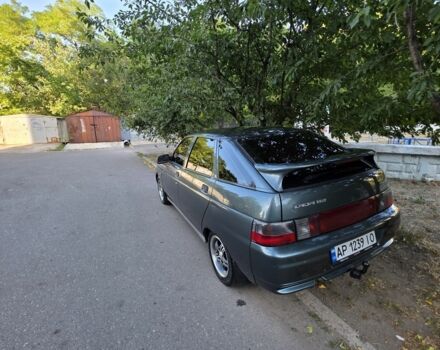 ВАЗ 2112 2007 в Запорожье на Automoto.ua Зеленый ВАЗ 2112, объемом двигателя 1.6 л и пробегом 180 тыс. км за 2700 $, фото 6 на Automoto.ua