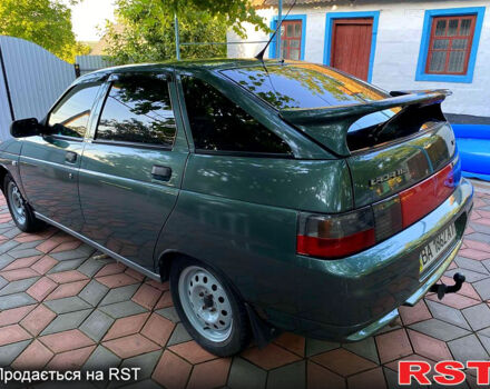 ВАЗ 2112 2007 в Первомайск на Automoto.ua Зеленый ВАЗ 2112, объемом двигателя 1.6 л и пробегом 200 тыс. км за 3200 $, фото 3 на Automoto.ua