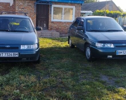 Зеленый ВАЗ 2112, объемом двигателя 1.6 л и пробегом 150 тыс. км за 3300 $, фото 4 на Automoto.ua