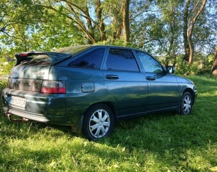 Зеленый ВАЗ 2112, объемом двигателя 1.6 л и пробегом 415 тыс. км за 1100 $, фото 7 на Automoto.ua