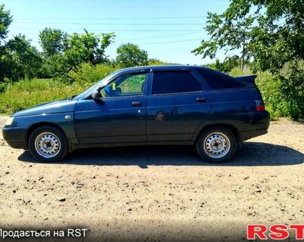 Зеленый ВАЗ 2112, объемом двигателя 1.6 л и пробегом 262 тыс. км за 2300 $, фото 1 на Automoto.ua