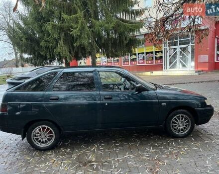 Зеленый ВАЗ 2112, объемом двигателя 1.6 л и пробегом 174 тыс. км за 2600 $, фото 2 на Automoto.ua