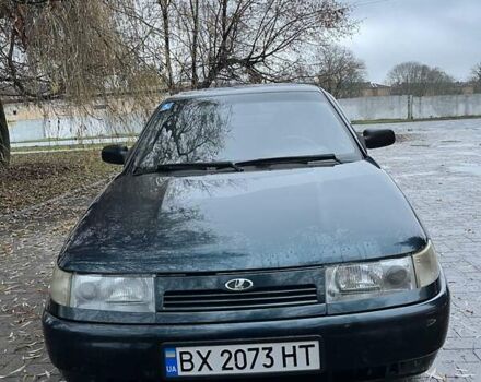 Зелений ВАЗ 2112, об'ємом двигуна 1.6 л та пробігом 174 тис. км за 2500 $, фото 4 на Automoto.ua