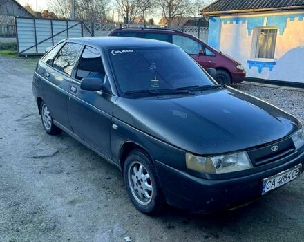 Зеленый ВАЗ 2112, объемом двигателя 1.5 л и пробегом 120 тыс. км за 1200 $, фото 1 на Automoto.ua