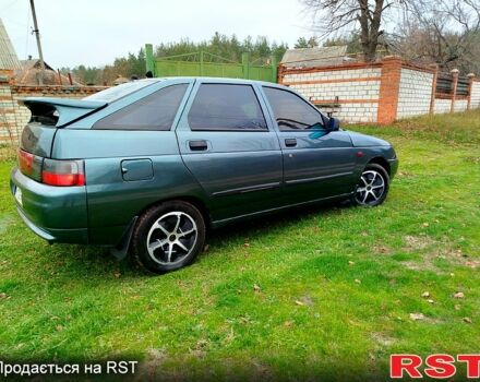 Зеленый ВАЗ 2112, объемом двигателя 1.6 л и пробегом 200 тыс. км за 1550 $, фото 1 на Automoto.ua