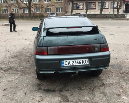 Зелений ВАЗ 2112, об'ємом двигуна 1.6 л та пробігом 200 тис. км за 1550 $, фото 2 на Automoto.ua