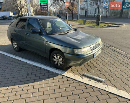 Зеленый ВАЗ 2112, объемом двигателя 1.6 л и пробегом 424 тыс. км за 1350 $, фото 1 на Automoto.ua