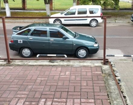 Зеленый ВАЗ 2112, объемом двигателя 1.6 л и пробегом 150 тыс. км за 3300 $, фото 3 на Automoto.ua