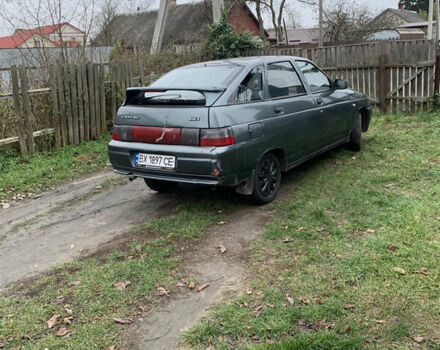 Зеленый ВАЗ 2112, объемом двигателя 1.6 л и пробегом 236 тыс. км за 1150 $, фото 4 на Automoto.ua