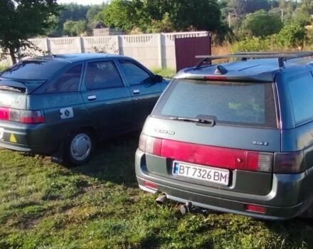 Зеленый ВАЗ 2112, объемом двигателя 1.6 л и пробегом 150 тыс. км за 3300 $, фото 7 на Automoto.ua