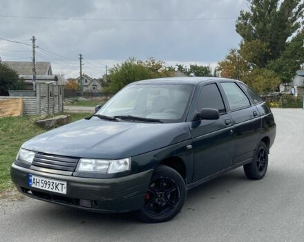 Зеленый ВАЗ 2112, объемом двигателя 1.6 л и пробегом 3 тыс. км за 990 $, фото 1 на Automoto.ua