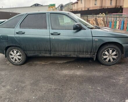 Зеленый ВАЗ 2112, объемом двигателя 1.6 л и пробегом 415 тыс. км за 1100 $, фото 3 на Automoto.ua