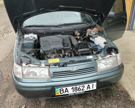 Зеленый ВАЗ 2112, объемом двигателя 1.6 л и пробегом 249 тыс. км за 2700 $, фото 13 на Automoto.ua