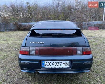 Зеленый ВАЗ 2112, объемом двигателя 1.6 л и пробегом 170 тыс. км за 2500 $, фото 4 на Automoto.ua