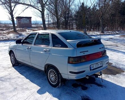 Зелений ВАЗ 2112, об'ємом двигуна 0.8 л та пробігом 207 тис. км за 2100 $, фото 5 на Automoto.ua