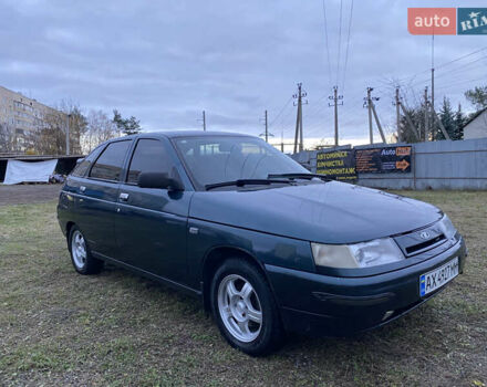 Зеленый ВАЗ 2112, объемом двигателя 1.6 л и пробегом 170 тыс. км за 2500 $, фото 7 на Automoto.ua