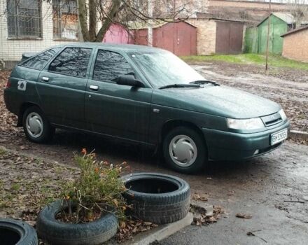 Зеленый ВАЗ 2112, объемом двигателя 1.6 л и пробегом 150 тыс. км за 3300 $, фото 2 на Automoto.ua