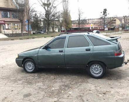 Зелений ВАЗ 2112, об'ємом двигуна 1.6 л та пробігом 200 тис. км за 1550 $, фото 3 на Automoto.ua