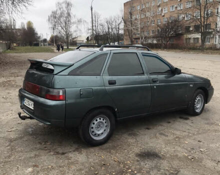 Зелений ВАЗ 2112, об'ємом двигуна 1.6 л та пробігом 200 тис. км за 1550 $, фото 1 на Automoto.ua