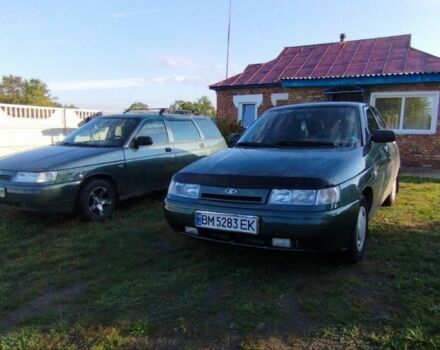 Зеленый ВАЗ 2112, объемом двигателя 1.6 л и пробегом 150 тыс. км за 3300 $, фото 5 на Automoto.ua