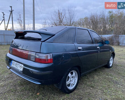 Зеленый ВАЗ 2112, объемом двигателя 1.6 л и пробегом 170 тыс. км за 2500 $, фото 5 на Automoto.ua