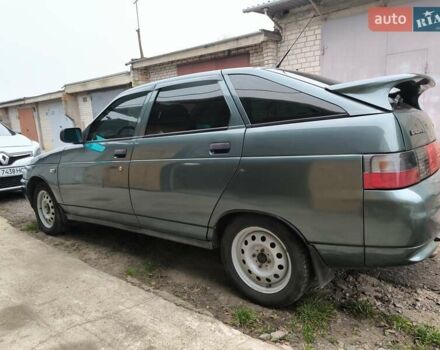 Зеленый ВАЗ 2112, объемом двигателя 1.6 л и пробегом 249 тыс. км за 2700 $, фото 7 на Automoto.ua