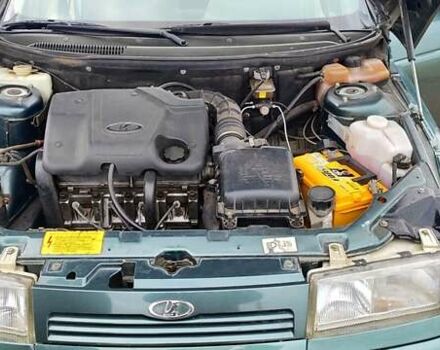 Зелений ВАЗ 2112, об'ємом двигуна 1.6 л та пробігом 230 тис. км за 2416 $, фото 17 на Automoto.ua