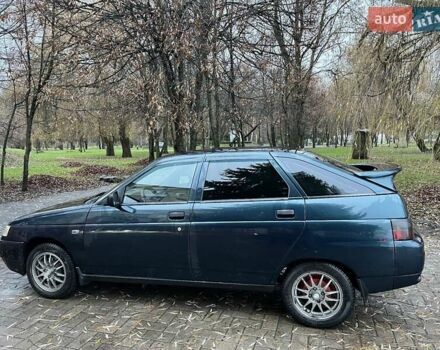 Зеленый ВАЗ 2112, объемом двигателя 1.6 л и пробегом 174 тыс. км за 2600 $, фото 3 на Automoto.ua