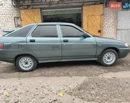 Зеленый ВАЗ 2112, объемом двигателя 1.6 л и пробегом 249 тыс. км за 2700 $, фото 4 на Automoto.ua