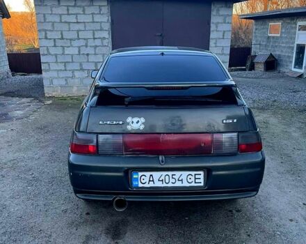 Зеленый ВАЗ 2112, объемом двигателя 1.5 л и пробегом 120 тыс. км за 1200 $, фото 2 на Automoto.ua