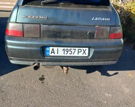 Зеленый ВАЗ 2112, объемом двигателя 1.6 л и пробегом 415 тыс. км за 1100 $, фото 4 на Automoto.ua