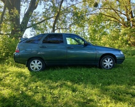 Зеленый ВАЗ 2112, объемом двигателя 1.6 л и пробегом 415 тыс. км за 1100 $, фото 6 на Automoto.ua