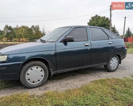 Зеленый ВАЗ 2112, объемом двигателя 1.6 л и пробегом 170 тыс. км за 1900 $, фото 4 на Automoto.ua