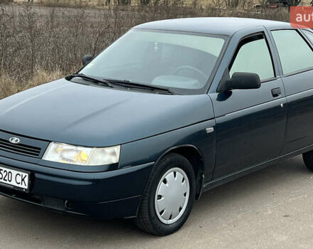 Зеленый ВАЗ 2112, объемом двигателя 1.6 л и пробегом 51 тыс. км за 3600 $, фото 1 на Automoto.ua