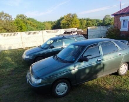 Зеленый ВАЗ 2112, объемом двигателя 1.6 л и пробегом 150 тыс. км за 3300 $, фото 6 на Automoto.ua