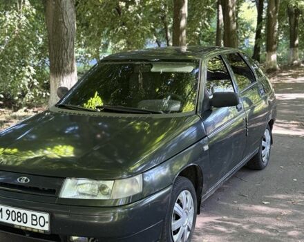 Зеленый ВАЗ 2112, объемом двигателя 1.6 л и пробегом 190 тыс. км за 1400 $, фото 1 на Automoto.ua