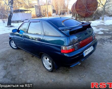 Зеленый ВАЗ 2112, объемом двигателя 1.6 л и пробегом 119 тыс. км за 3250 $, фото 3 на Automoto.ua