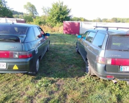 Зеленый ВАЗ 2112, объемом двигателя 1.6 л и пробегом 150 тыс. км за 3300 $, фото 8 на Automoto.ua