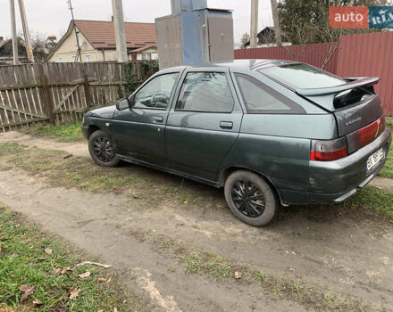 Зеленый ВАЗ 2112, объемом двигателя 1.6 л и пробегом 236 тыс. км за 1150 $, фото 3 на Automoto.ua