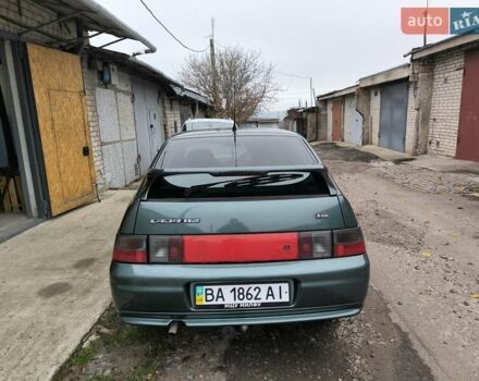 Зеленый ВАЗ 2112, объемом двигателя 1.6 л и пробегом 249 тыс. км за 2700 $, фото 6 на Automoto.ua